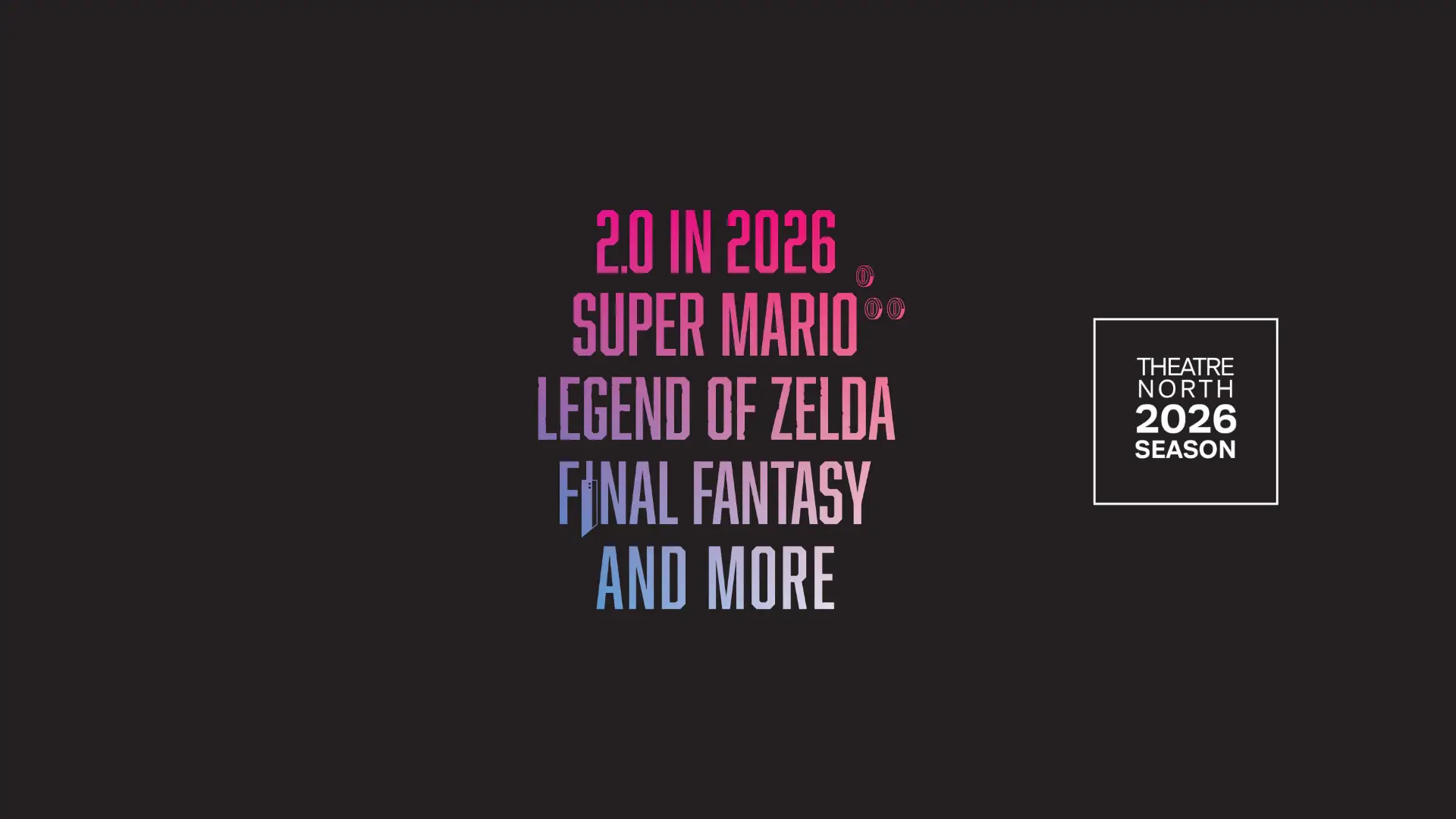 Gaming Music 2.0 | Albert Hall, Launceston