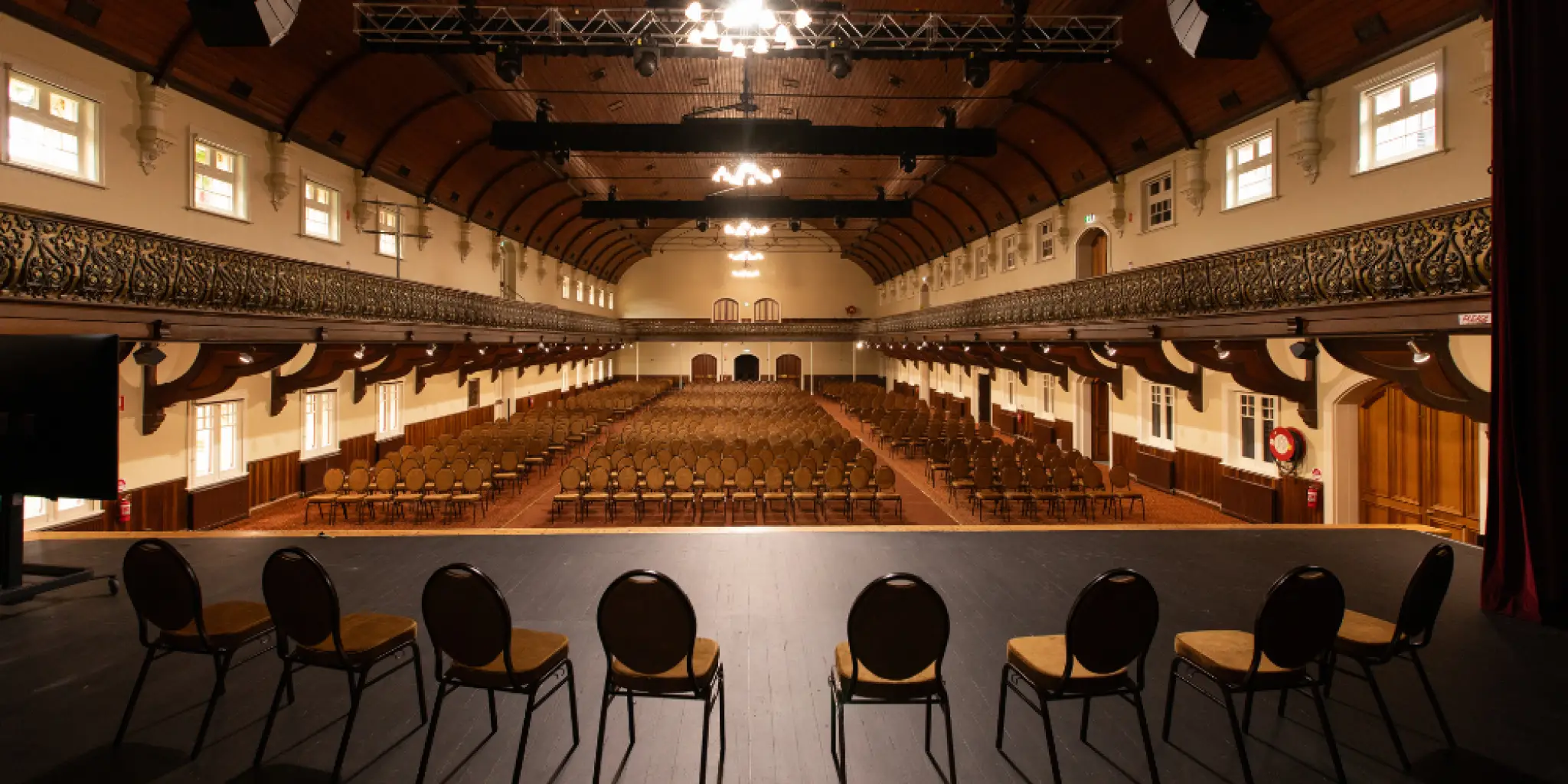 Stage Great Hall Melanie Kate Creative 1000x500