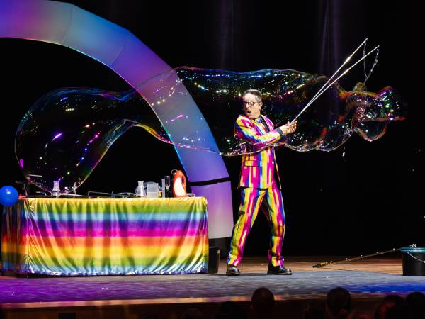 The Bubble Spectacular