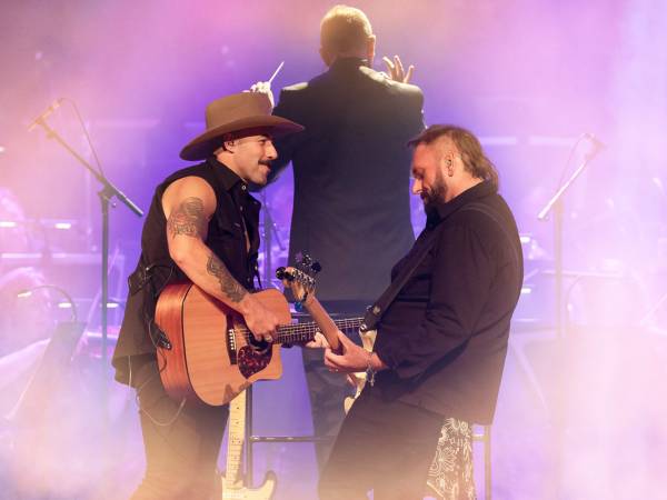 The Wolfe Brothers with TSO