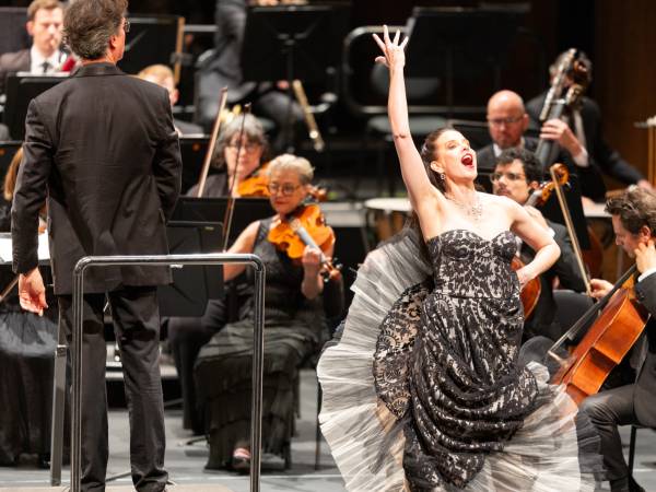 A Night with Opera Australia