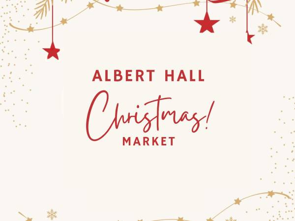 Albert Hall Christmas Market