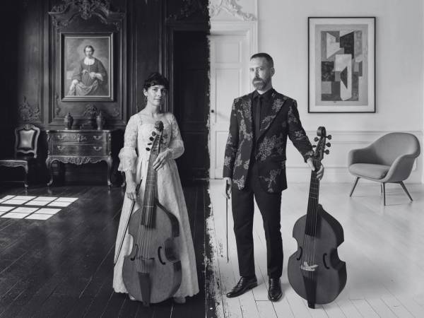 Laura Vaughan & Liam Byrne