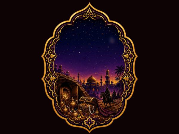 Ali Baba and the Forty Thieves