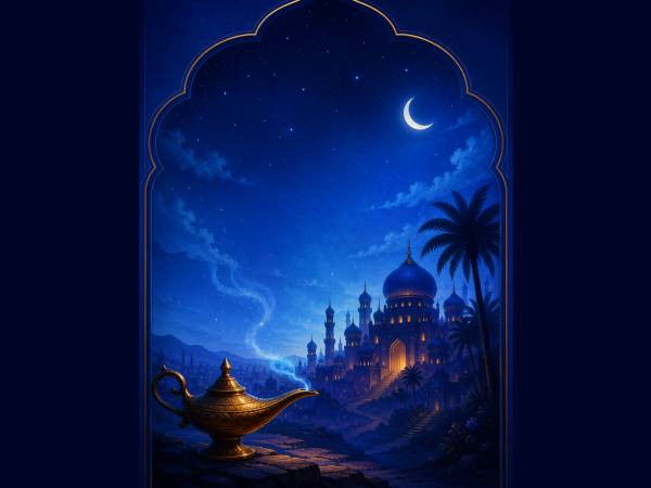 Aladdin & the Magic Lamp
