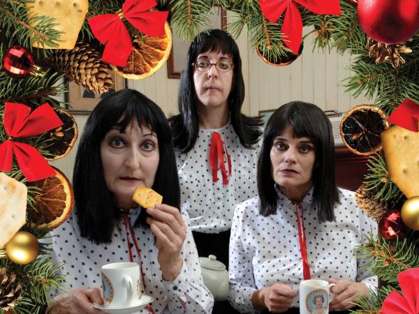 A Cracker Kransky Christmas