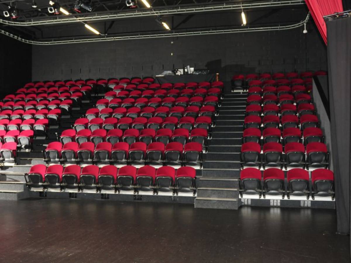 Earl Arts Centre Seating 800X600